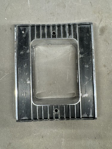 1967-1968 Ford Mustang Mercury Cougar XR7 GT GTE 4 Speed Shifter Plate 3 Manual