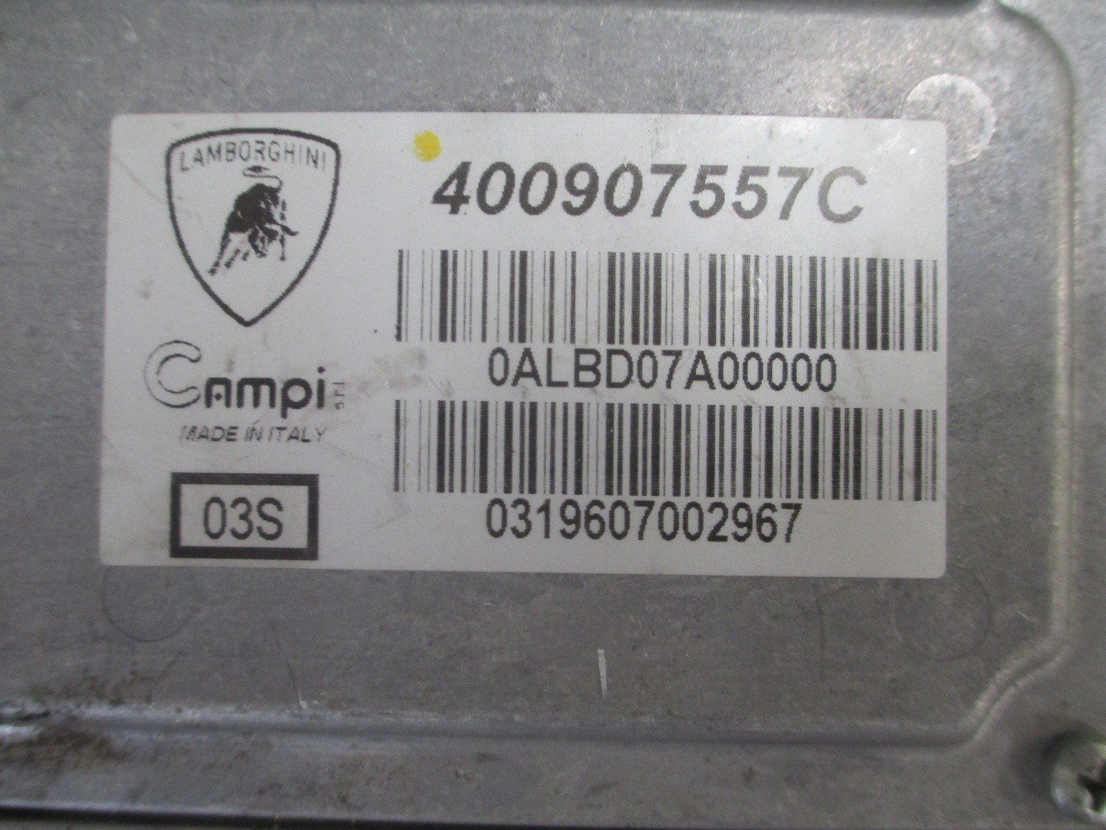 Lamborghini Murcielago , Gallardo - Engine ECU / Control Unit # 400907557C