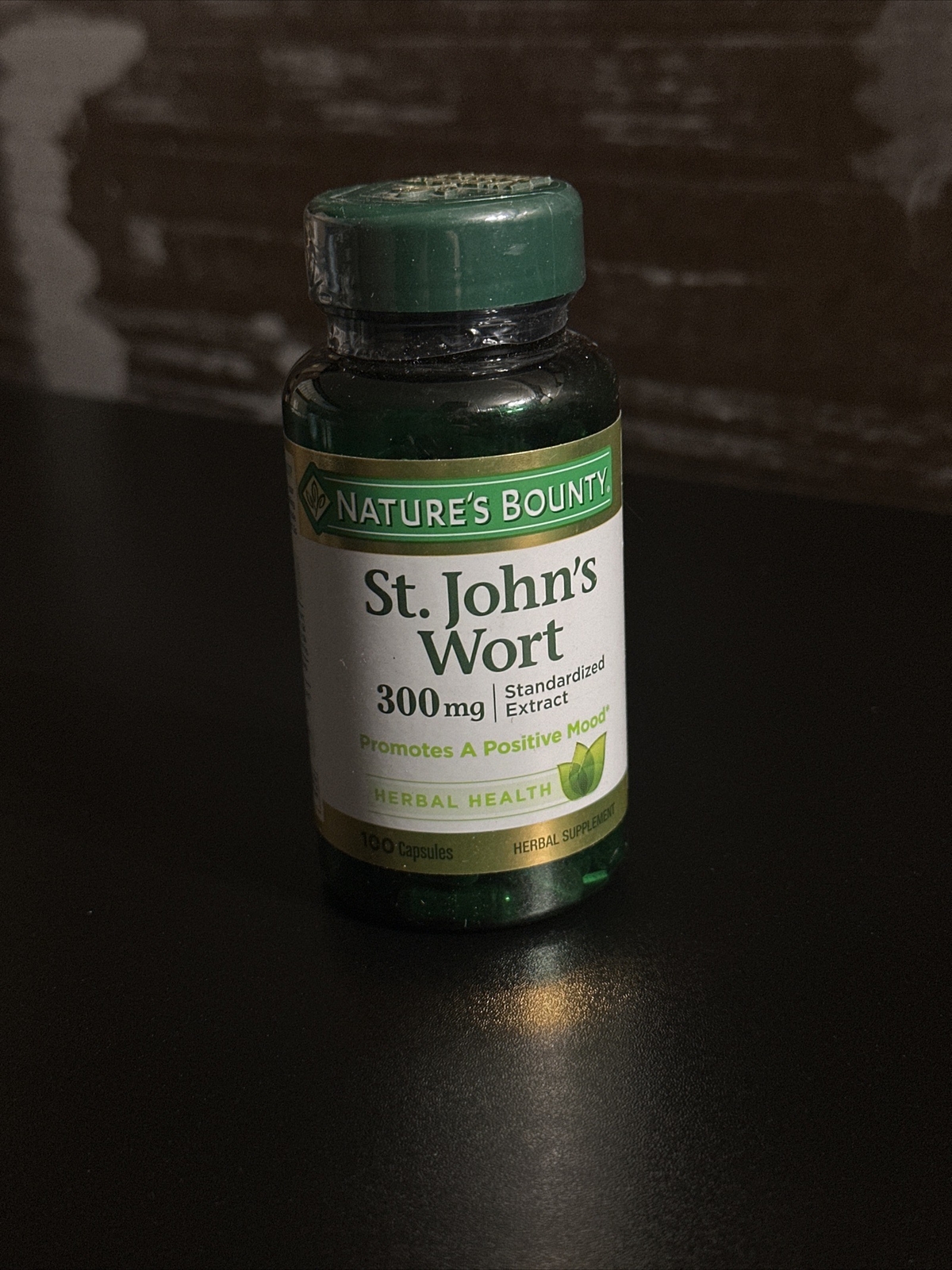 Nature’s Bounty St. John’s Wort 300mg 100 Capsules Read Clearance! eBay
