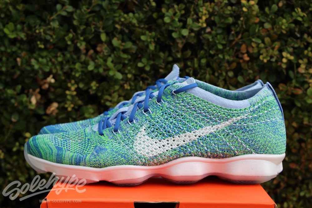 NIKE femmes FLYKNIT ZOOM AGILITY SZ 7 CHALK Bleu blanc RACER Bleu 698616 403 NIKE femmes FLYKNIT ZOOM AGILITY SZ 7 CHALK Bleu blanc RACER Bleu 698616 403