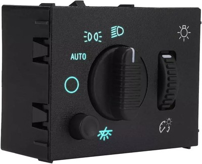 SWITCHDOCTOR Headlight Dimmer Switch for 2003-2007 Chevrolet Silverado, Sierra,