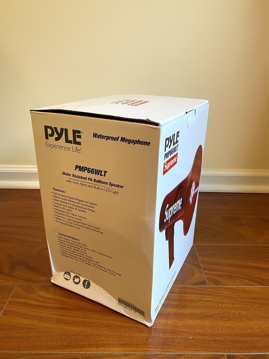 Supreme Pyle® Waterproof Megaphone PMP67WLTB_46bec72e-97a7-4229-