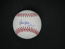 BRUCE SUTTER SIGNED OFFICIAL MAJOR LEAGUE BASEBALL INSCRIBED 
