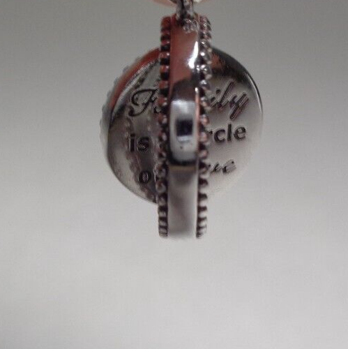Pandora SPINNING STAMMBAUM 797786CZ Silber Zirkonia Neu Dangle Charm - Bild 13 von 17