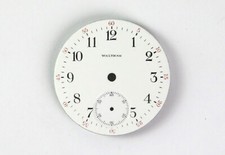 16S Waltham Pocket Watch Porcelain Dial 1127