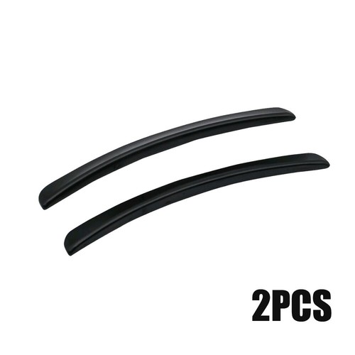 2X Universal Car Fender Flare Arch Sticker Protective Strip Vehicle Accessories - Picture 8 of 9