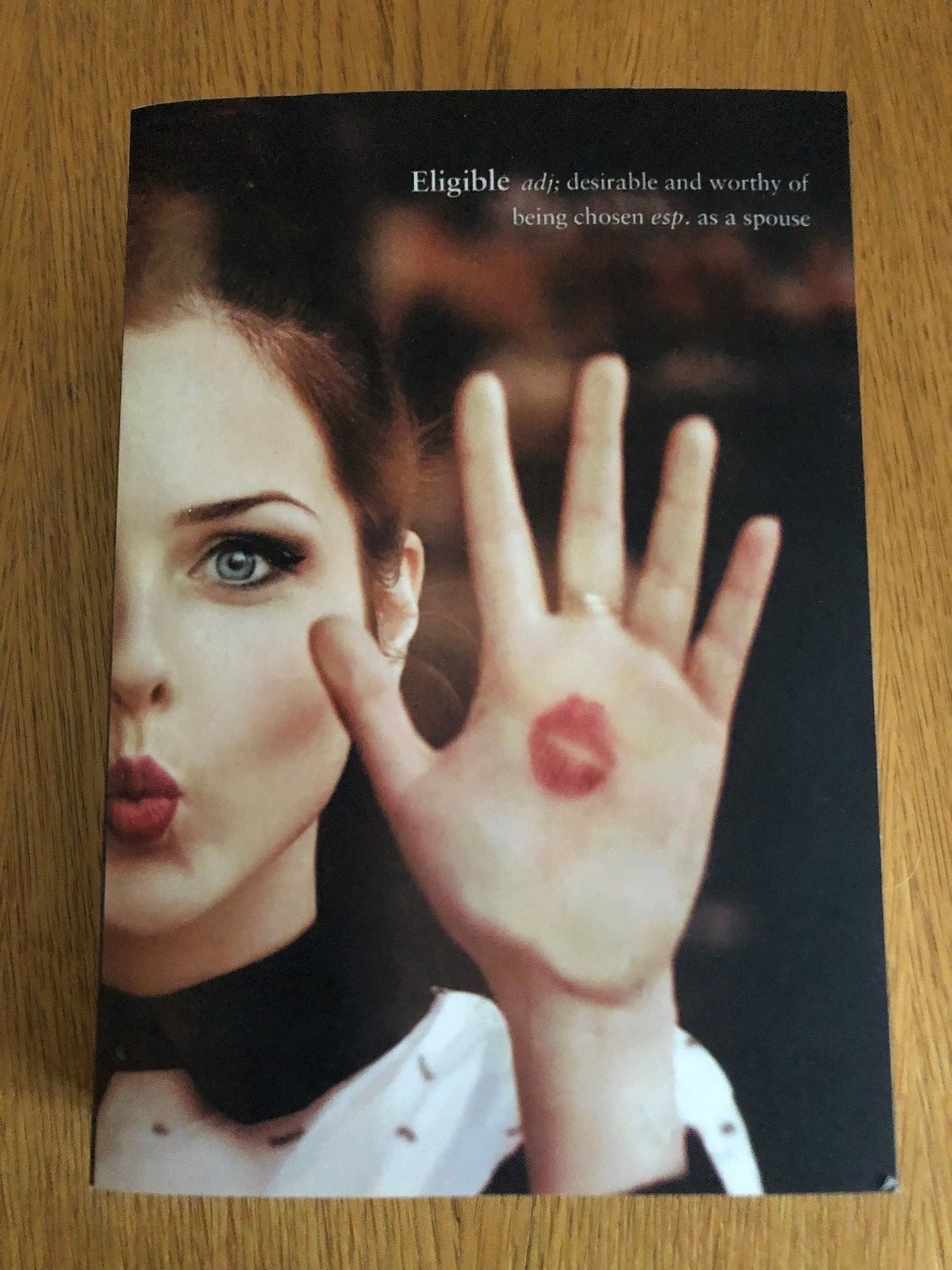 ELIGIBLE by CURTIS SITTENFELD - HARPERCOLLINS - P/B - *PROOF*