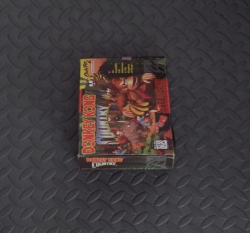 Donkey Kong Country (SNES, 1994) Juego SNES con caja e instrucciones - Imagen 10 de 10