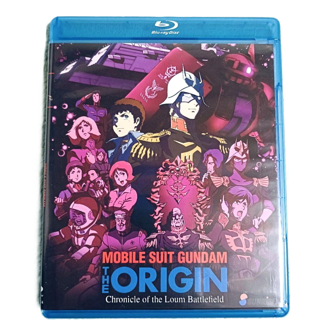 Mobile Suit Gundam The Origin Chronicle of the Loum Battlefield