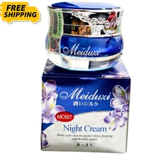 Meiduzi Night  Cream Skin whitening Remove dark spots and freckles tri nam
