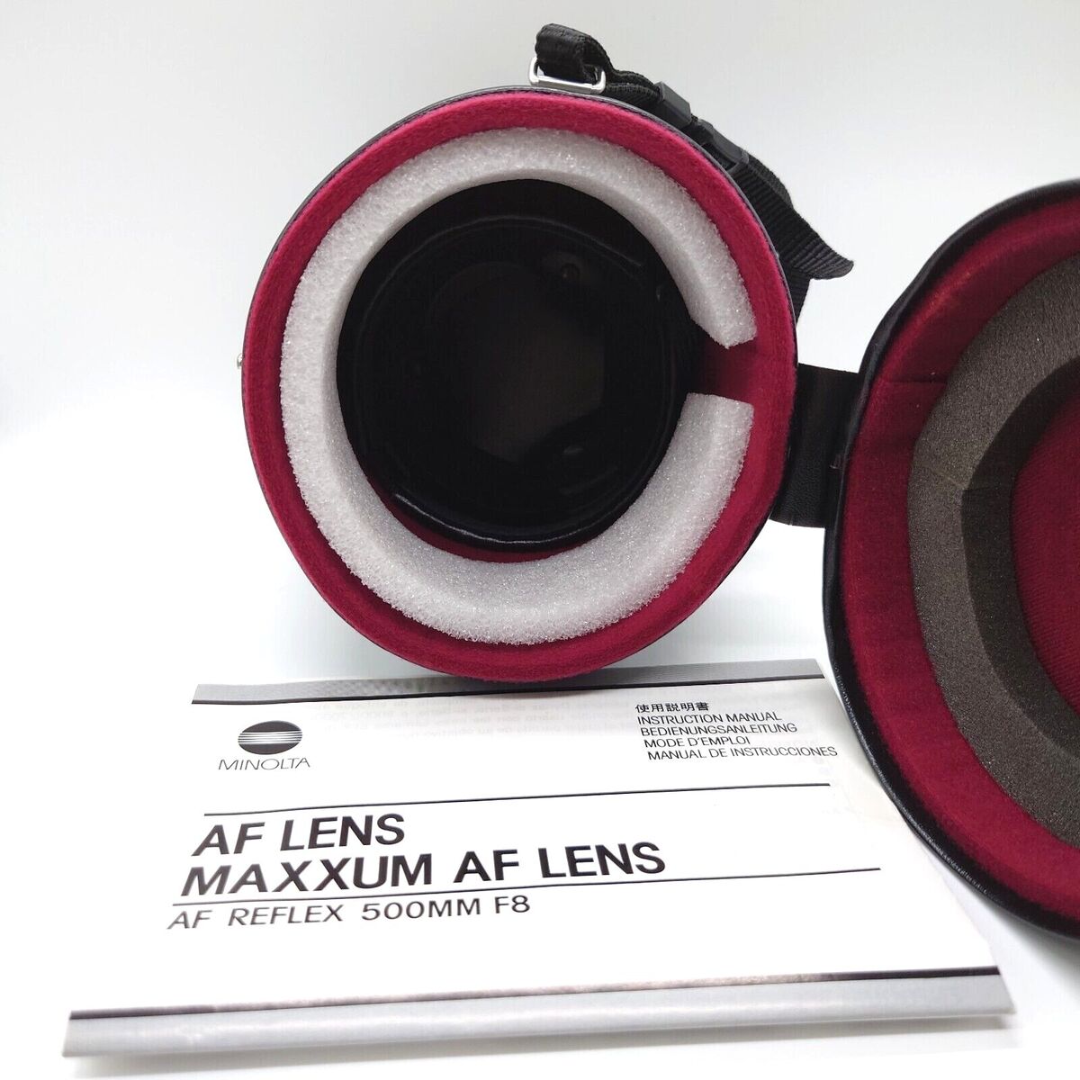 Mint 】MINOLTA AF REFLEX 500mm F8 from Japan Tested Lens. | eBay Mint 】MINOLTA AF REFLEX 500mm F8 from Japan Tested Lens. | eBay