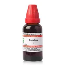 Dr Willmar Schwabe Homeopathy Camphora Mother Tincture (Q) 30ml (pack of 2)