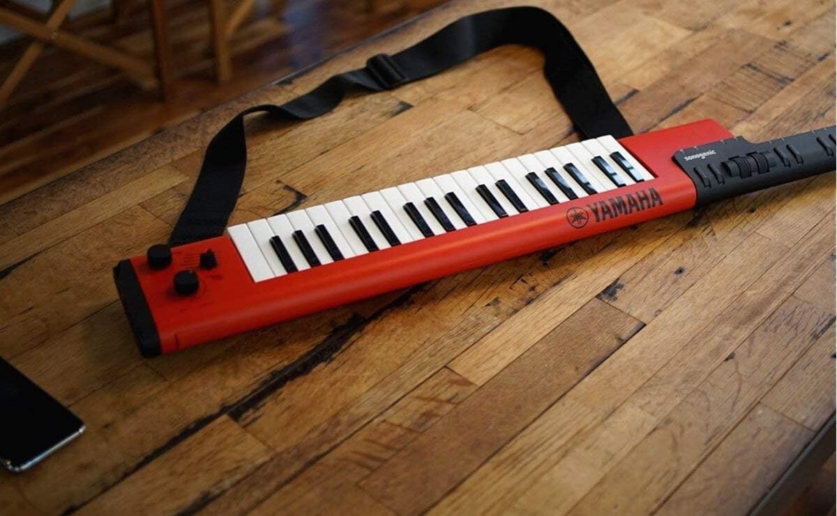 鍵盤楽器 YAMAHA sonogenic SHS-500RD Yamaha Sonogenic SHS-500RD Keytar 37-Keys Electronic