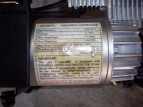 Car Air Compressor - Picture 4 of 5