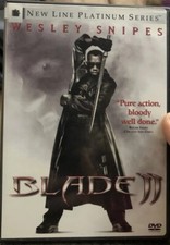 Blade II New Line Platinum Series DVD. LIKE NEW Wesley Snipes, Marvel