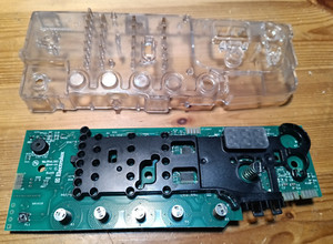 AEG Bedienelektronik für L68480FL,  91491134100, Ersatzteil-Nummer: 807975840/A