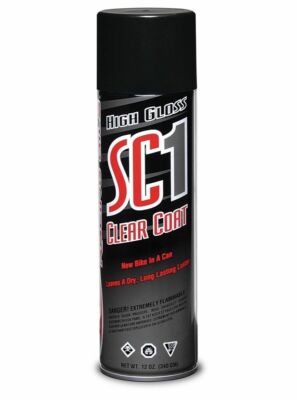 Maxima SC1 High Gloss Clear Coat 17.2 oz. Spray Case/12 Pack Cans