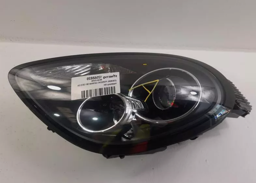 für Porsche Cayman 981 2013 - 2016 Scheinwerferglas Abdeckung linke Seite + manuell - Bild 4 von 6