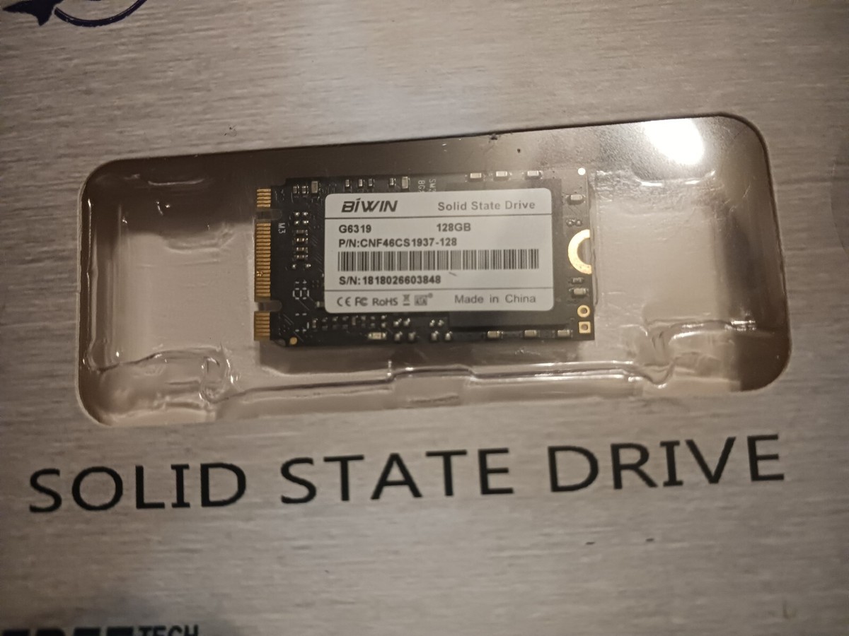 BIWIN SSD 1TB M.2 2280 NVMe（NS2938A） BIWIN 1TB M.2 NVMe 2280 SSD Internal SSD - Gen3 x4 PCIe 8Gb