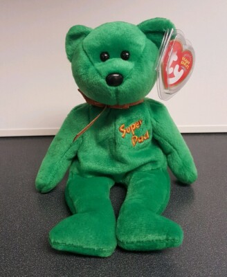 EGGBEART the Bear Internet Exclusive 8.5 inch TY Beanie Baby - MWMTs