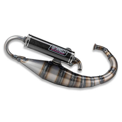 Complete muffler GIANNELLI scooter SHOT V4 MBK BOOSTER NEXT NG 50 1998-2006