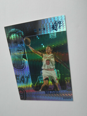 DAN MAJERLE 1999 Upper Deck SPX #41 Radiance limited 089/100 MIAMI HEAT NBA