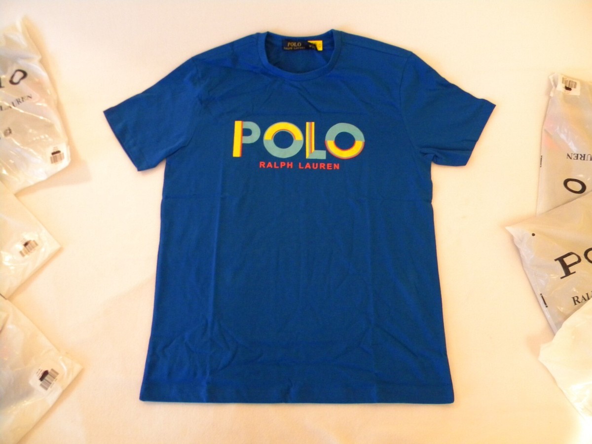 ★★POLO RALPH LAUREN★★ Ralph T-Shirt Blue MNPOTSH1N822062 NEW Ralph Lauren Polo T-Shirt****ICON POLO**BLUE**XXL | eBay