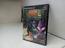 MDK 2 ARMAGEDDON game for PS2 PLAYSTATION 2 (NO Manual) TESTED #T29