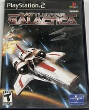 Battlestar Galactica for PlayStation 2 PS2-No Manuel & Tested