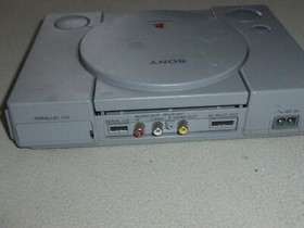 OFFICIAL GREY PLAYSTATION PS1 SYSTEM CONSOLE ONLY SCPH-1001 SONY