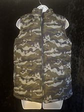 Trendy Skulls Old Navy Camo/orange Vest, Xlarge Kids Camouflage