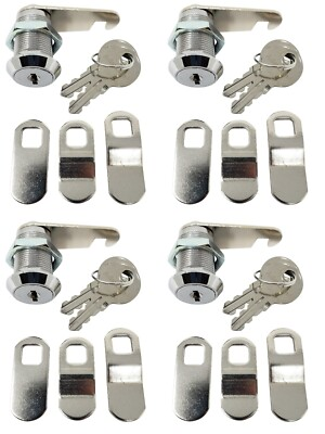 #ad 4x Admiral RV Compartment Door Cam Lock 7 8 Inch Camper Storage Door NOT CH751 $22.99