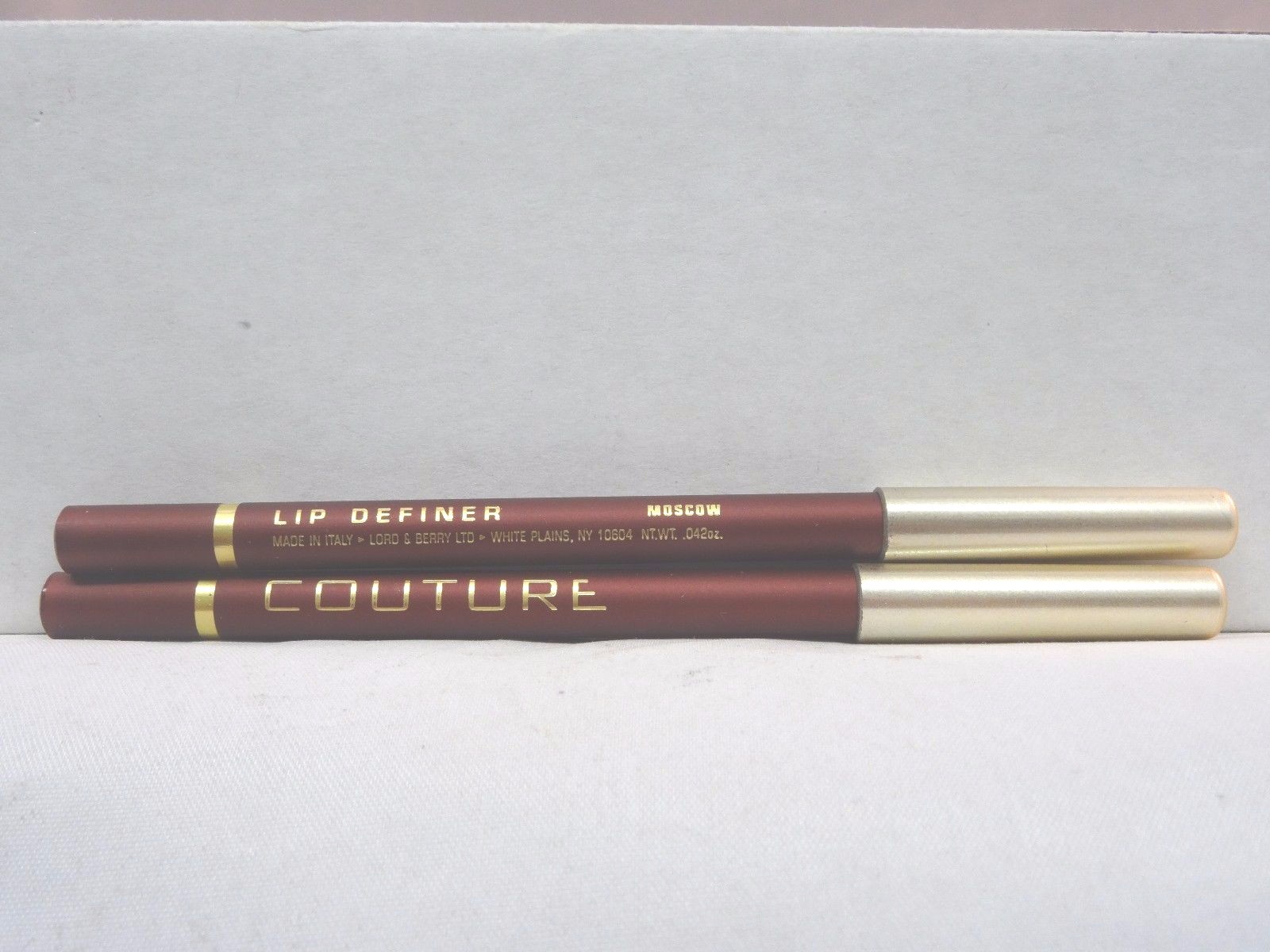 КАРАНДАШ ДЛЯ ОПРЕДЕЛЕНИЯ КОНТУРА ГУБ LORD - BERRY - ЛОТ ИЗ 2 - МОСКВА - ПОЛНОРАЗМЕРНЫЙ - НОВИНКА