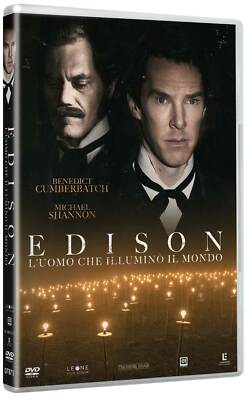 Edison - L'Uomo Die Illumino 'Die Welt DVD 01 Distribution