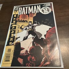 BATMAN : THE 12c ADVENTURE #1  WAR GAMES PRELUDE  DC  2004 *WE COMBINE SHIPPING