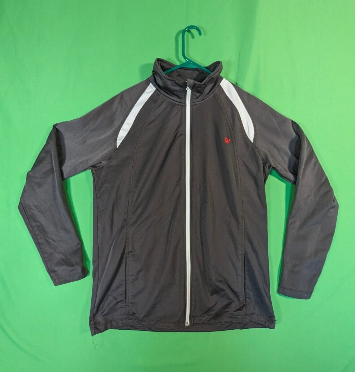 High Performance Washington Nationals Softshell Jacket Mens M Black Long Sleeves
