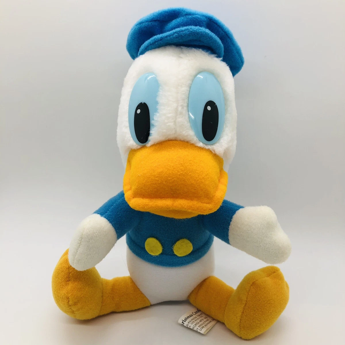 8 disney vintage mickey s christmas carol donald duck plush