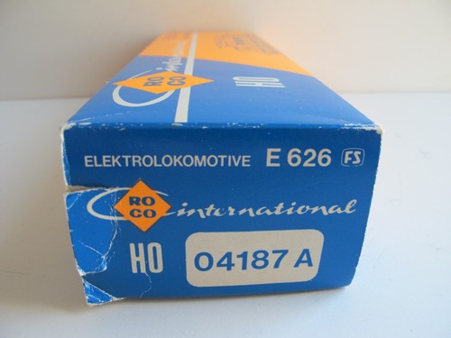 Roco 04187A, E-Lok E 626 407 der FS, Neuwertig in OVP, DC, HO, 1:87 - Bild 2 von 13