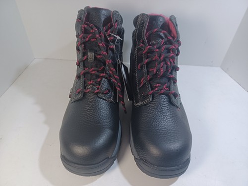 Wolverine Women Piper Waterproof Composite-Toe 6" Work Black Boots 9.5M - Picture 5 of 11