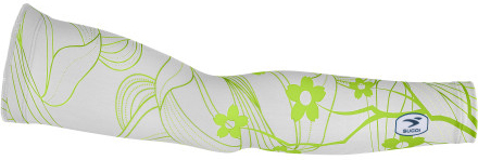 Manchons Thermiques Sugoi Sonic – Vélo – Blanc/Vert – Taille Large – Neufs