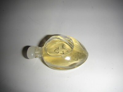ODE A LA JOIE YVES ROCHE EAU de TOILETTE MINI FULL 5ml/.16ozSplash HARD to FIND