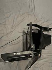 IKAN TELEPROMPTER FOR 15MM ROD SUPPORT 4K VIDEO CAMERA LIVE PODCAST TV SHOW