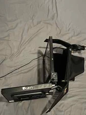 IKAN TELEPROMPTER FOR 15MM ROD SUPPORT 4K VIDEO CAMERA LIVE PODCAST TV SHOW