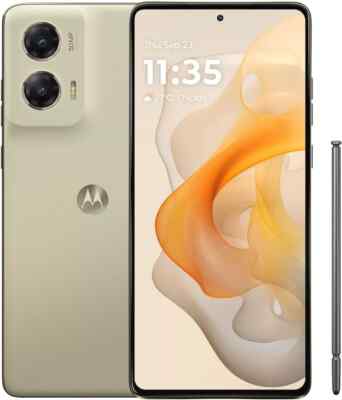 Open Box 8/10-Motorola Moto G Stylus 5G 2024 Unlocked | 256GB/ 8GB Caramel Latte
