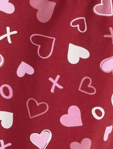 The Childrens Place Girls Heart Leggings Size Medium (7-8) NEW - Picture 3 of 3