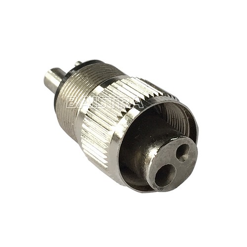 Convertitore adattatore cambio tubo odontoiatrico 2/4 fori due tipo - Foto 6 di 10