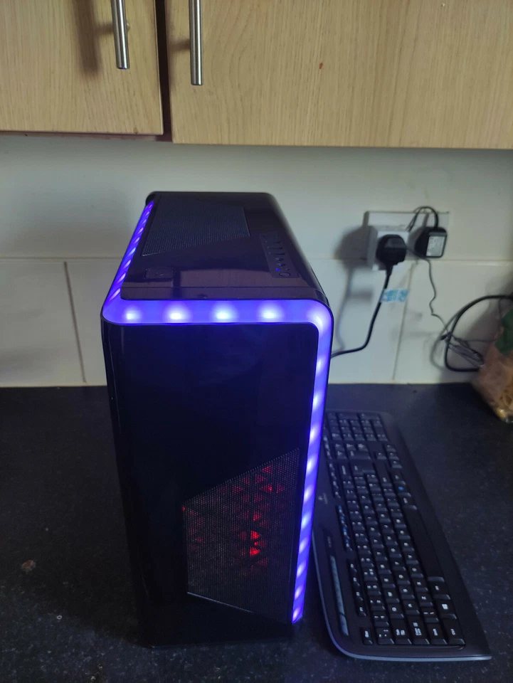 Gaming PC BUNDLE GTX 1050Ti AMD Athlon x4 860K Quad 8GB RAM 1TB HDD - Image 2 of 4