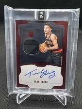 Trae Young Black Box 1/1 RPA! Red Color Match! One Of One!