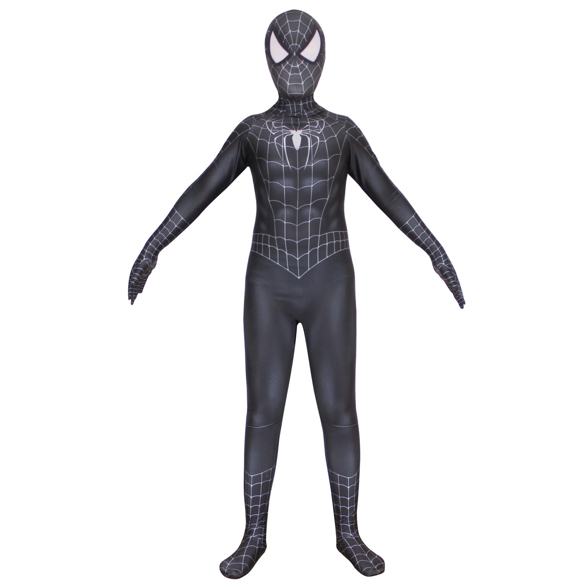 The Amazing Spider-Man 3 Black Venom Spider-Man Cosplay Costume