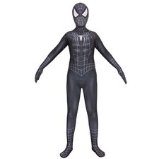 The Amazing Spider-Man 3 Black Venom Spider-Man Cosplay Costume Adult Kid Suit